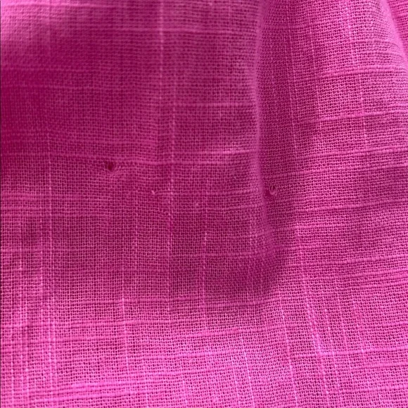 Billabong Hot Pink Puff Sleeve Maxi Dress - Picture 9 of 9